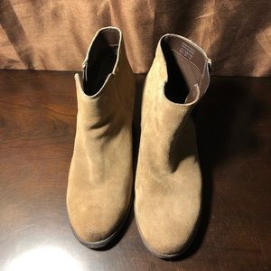 Ankle boots from Aldo.